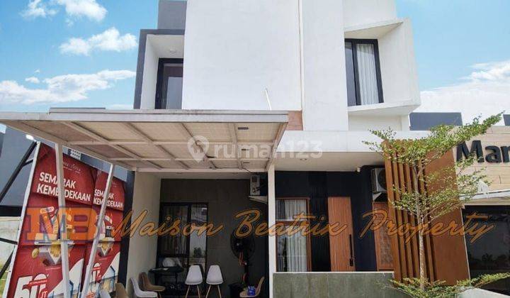 TOWNHOUSE CANTIK 2 LANTAI DENGAN SMART HOME SYSTEM 1