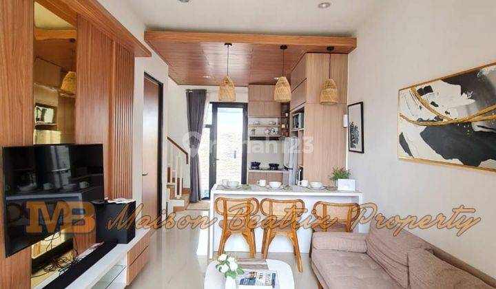 TOWNHOUSE CANTIK 2 LANTAI DENGAN SMART HOME SYSTEM 2