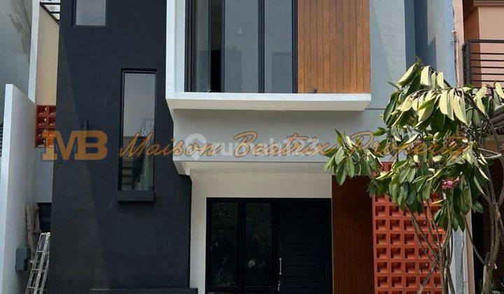 RUMAH BARU CANTIK MINIMALIS 2 LANTAI LEBAR 7 DI NEO CATALONIA BSD 1