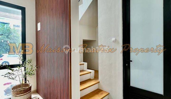RUMAH BARU CANTIK MINIMALIS 2 LANTAI LEBAR 7 DI NEO CATALONIA BSD 2