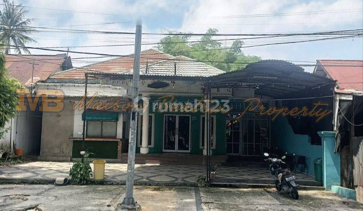 RUMAH DI PINGGIR JLN COCOK UNTUK USAHA DI SIMPANG EMPAT PEKANBARU 1