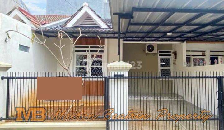 RUMAH BARU RENOV SIAP HUNI DI GRIYA LOKA BSD TANGSEL 1