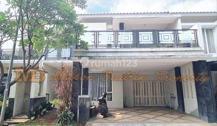 RUMAH CANTIK SIAP HUNI DI KEBAYORAN VILLAGE TANG-SEL 1