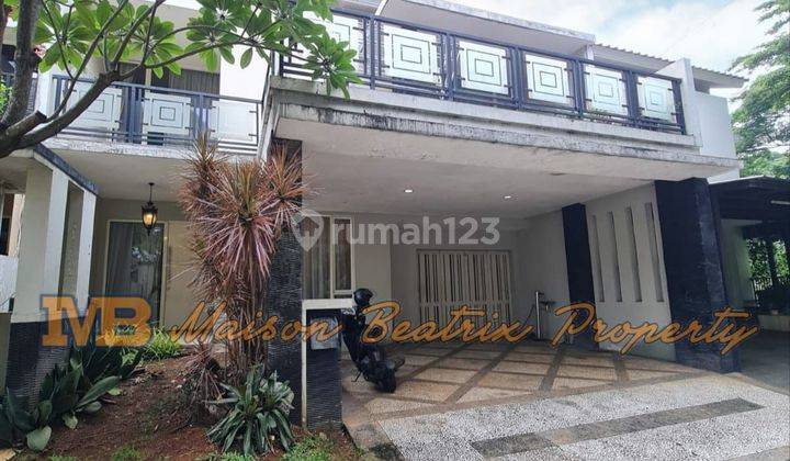 RUMAH CANTIK SIAP HUNI DI KEBAYORAN VILLAGE TANG-SEL 2