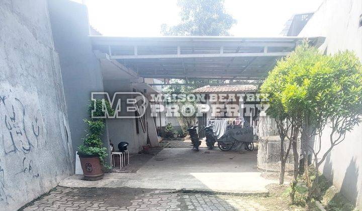 RUMAH PINGGIR JALAN COCOK UNTUK USAHA, SHM BISA KPR 1