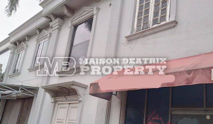 BUB RUMAH/GEDUNG PINGGIR JALAN RAYA COCOK UNTUK TEMPAT USAHA 1