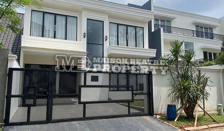 RUMAH MEWAH BARU BANGUN 2 LT SIAP HUNI DI PUSPITA LOKA BSD 1