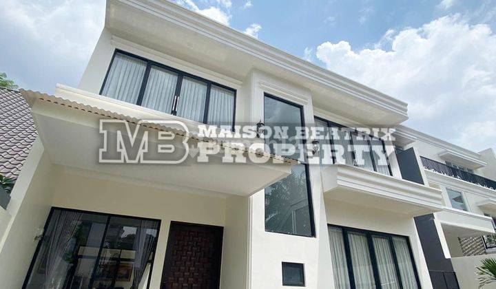 RUMAH MEWAH BARU BANGUN 2 LT SIAP HUNI DI PUSPITA LOKA BSD 2