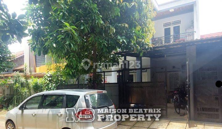 Rumah siap huni, 2 lantai full, nyaman dan bisa KPR di BSD 1