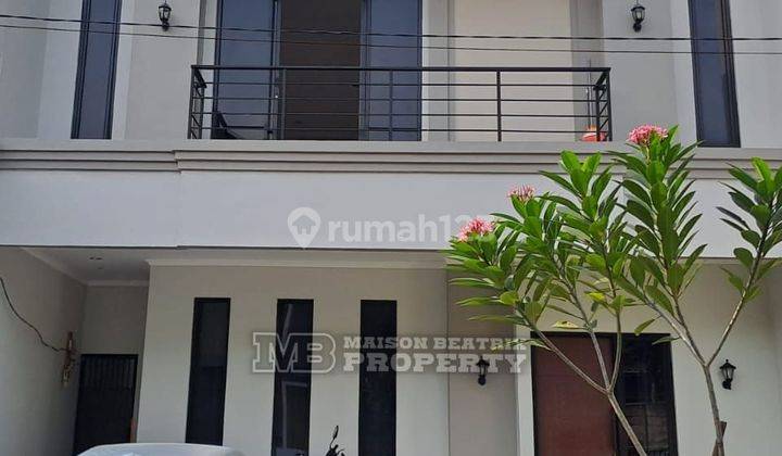 RUMAH CANTIK 2 LANTAI SIAP HUNI BISA KPR DI KENCANA LOKA EXT BSD 1