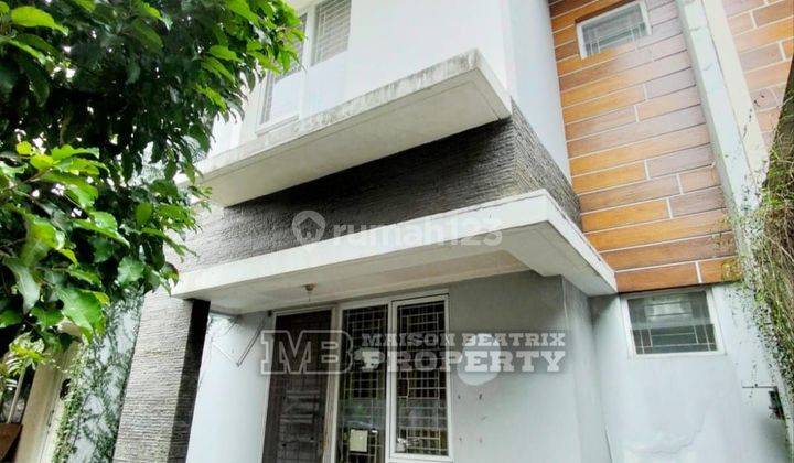 RUMAH 2 LANTAI LOKASI NYAMAN DI CLUSTER SEVILLA BSD 1