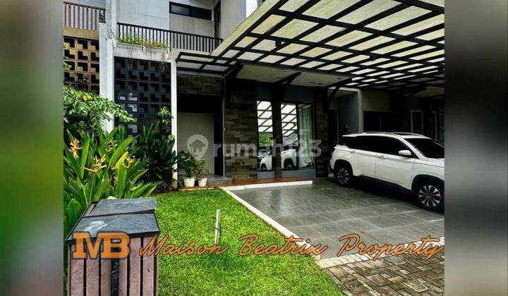 Rumah Mewah SHM Furnished Di The Avani Bsd City Tangerang 2