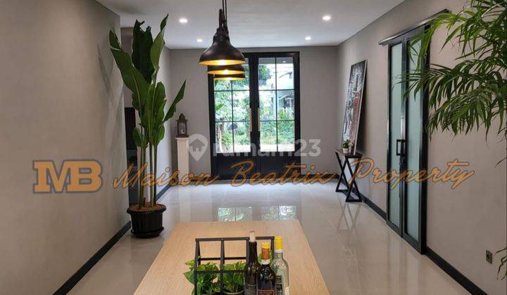 RUMAH CANTIK 2 LT BARU BANGUN BISA KPR DI CLUSTER VERSAILLES BSD 2