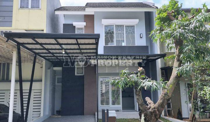 RUMAH BAGUS 2 LT SIAP HUNI DI DELATINOS BSD BISA KPR 1