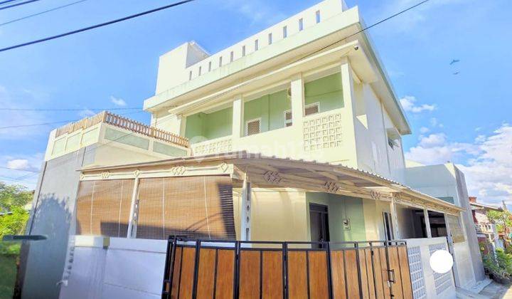 Jual Murah Rumah Bagus Shm 3 Lantai Di Beji Depok Bisa Kpr