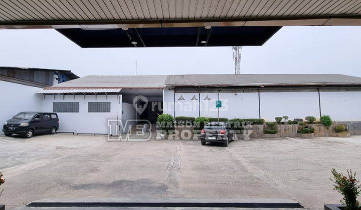 Dijual Cepat Pabrik Kantor Siap Operasional Dekat Bandara Soeta 1