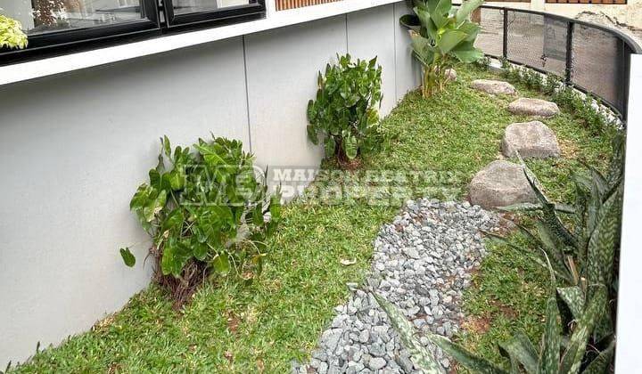 Rumah Baru Hook 2 Lt Semi Furnished Di Nusa Loka Bsd City  2