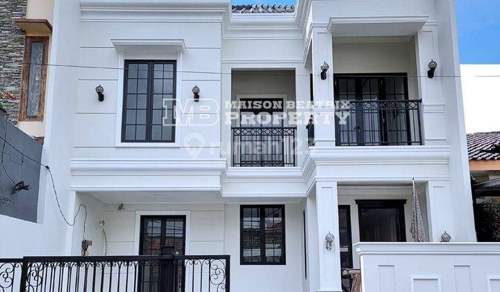 Rumah Baru Cantik 2 Lantai Semi Furnished Bisa Kpr Di Bsd 1