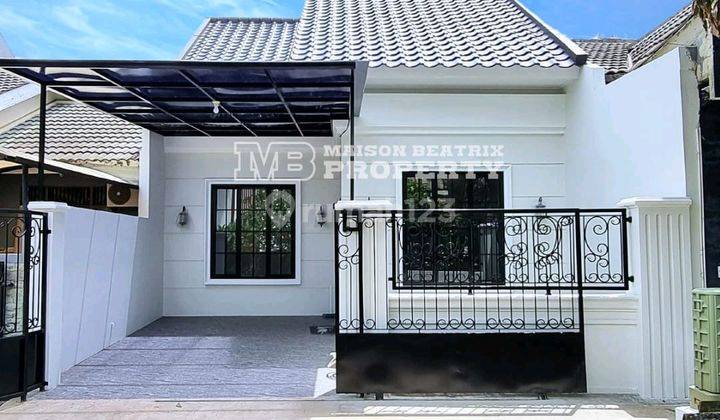 Rumah Baru Modern Minimalis Free Kitchen Set Di Bsd 1