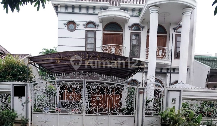 El@ Dijual Cepat Dan Mewah Rumah Besar Disalam Komplek Petukangan Selatan Pesanggrahan Jakarta Selatan