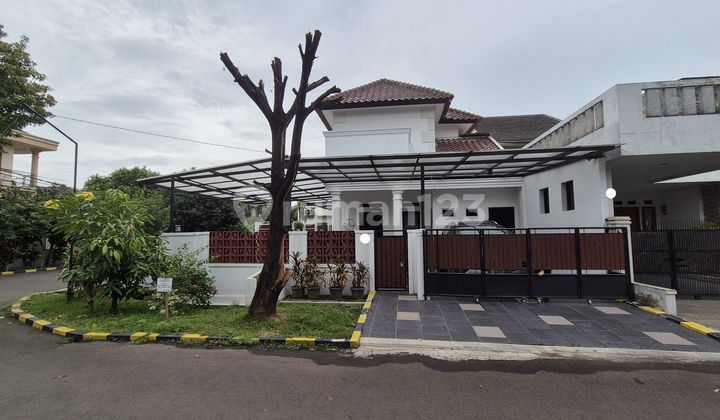 Dijual Rumah Siap Huni Aman Dan Nyaman, Posisi Hoek, Full Funished Di Gria Jakarta Pamulang