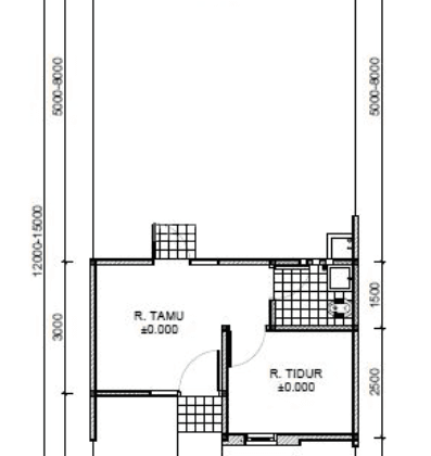 Rumah Perumahan Citra Indah Cluster Damar Luas Tanah 90 SHM  2