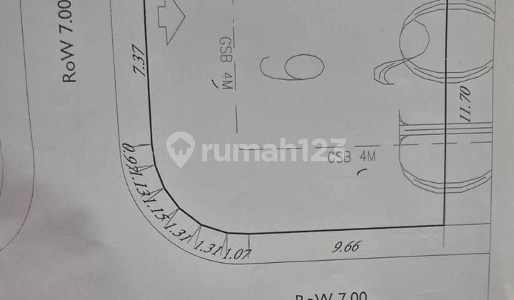 Kavling Nusa Loka Bsd Ukuran Kecil Jarang Ada