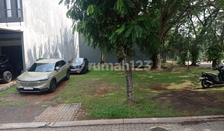 tampak depan kavling green cove bsd hoek
