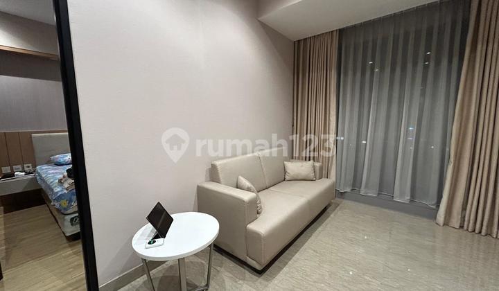 The Branz BSD Apartment, 1 Bedroom Type, Furnished, Swimming Pool View 2