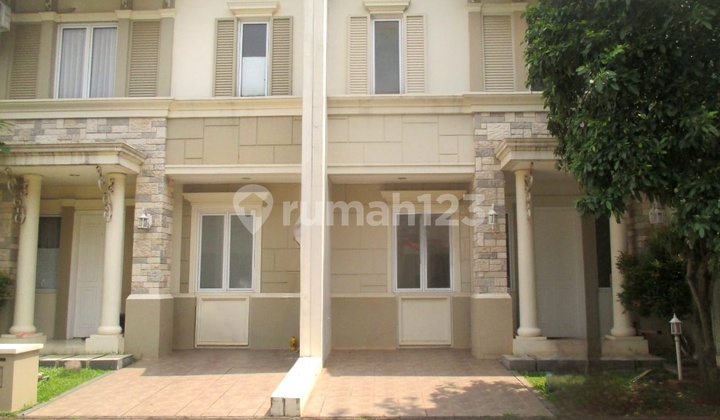 Rumah Vanya Park Bsd Bagus Luas 60 Meter Bisa Kpr 2