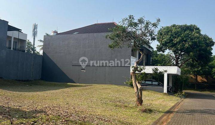 KAVLING DELATINOS BSD HOEK LOKASI BAGUS DEKAT CLUB HOUSE 2