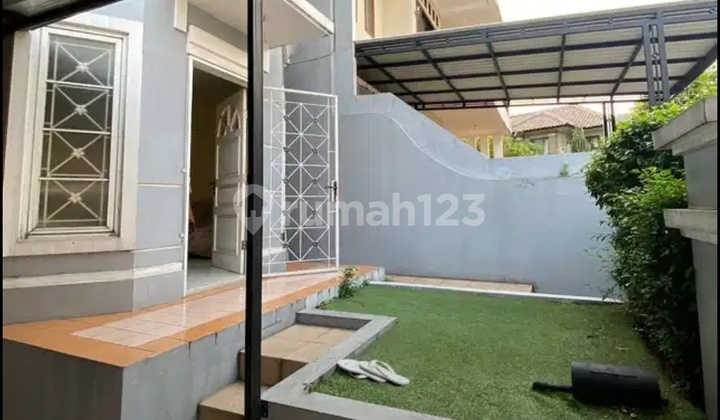 Delatinos BSD, Area 162 Meters, Good Location in Front of Park, Eligible for KPR. 2