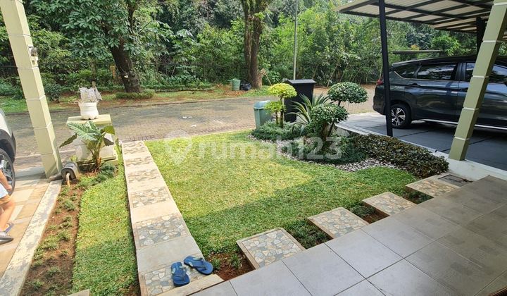 Rumah Delatinos Bsd Luas 144 Meter Bagus Hadap Taman 2