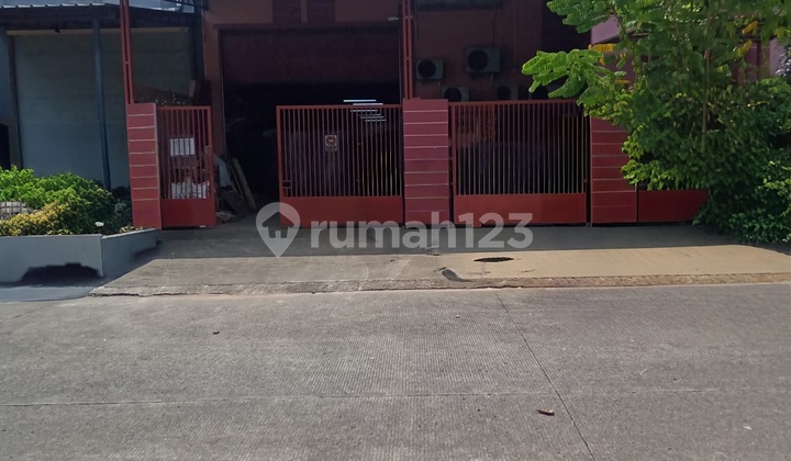 GUDANG TAMAN TEKNO BSD BAGUS LOKASI STRATEGIS