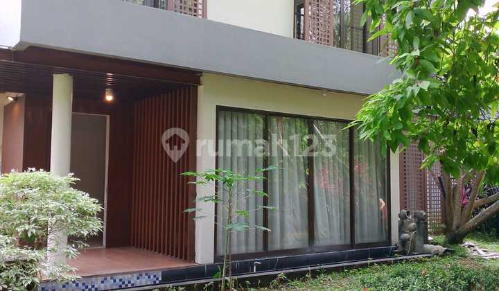 Rumah De Park Bsd City Luas 280 Meter Bagus dan Murah 2