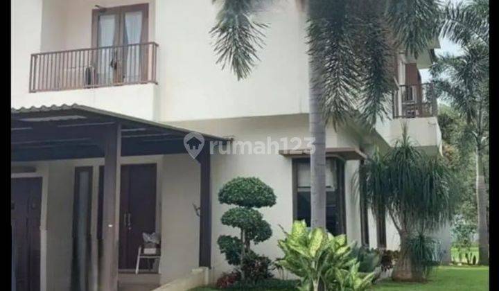 Rumah Delatinos Bsd Bagus Rapi Posisi Hoek 1