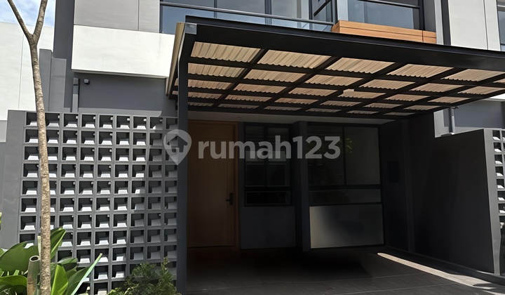 House for Rent in Terravia BSD City, New Condition