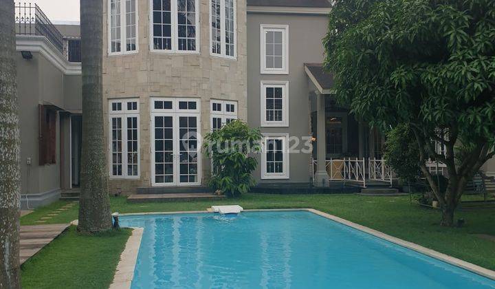 RUMAH TERRACE GOLF BSD BAGUS MEWAH LUAS 1485 METER 2