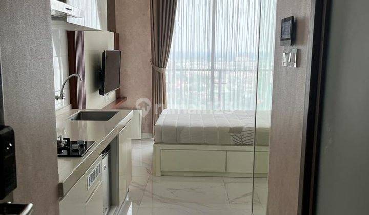 Disewakan Apartemen Sky House Bagus Studio Furnished 1