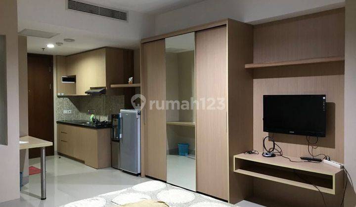 APARTEMEN U RESIDENCE KARAWACI TYPE STUDIO FURNISHED JUAL CEPAT 1