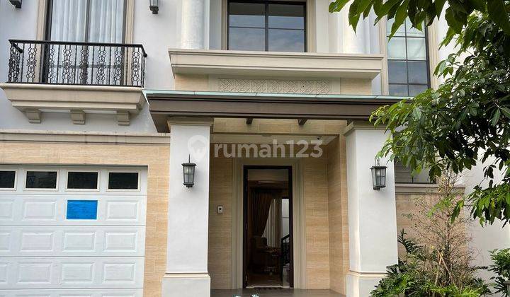 FOR RENT RUMAH JADEITE BSD FULLY FURNISHED RAPI BAGUS 1