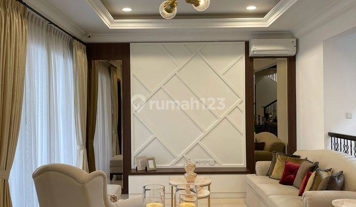 FOR RENT RUMAH JADEITE BSD FULLY FURNISHED RAPI BAGUS 2