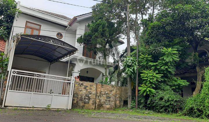 RUMAH LOKASI ANGGREK LOKA BSD TANAH LUAS HARGA TERJANGKAU SERIUS JUAL 1