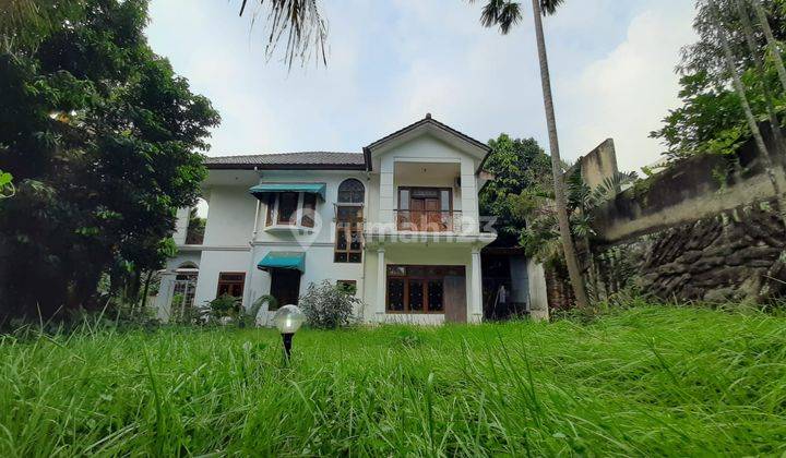 RUMAH LOKASI ANGGREK LOKA BSD TANAH LUAS HARGA TERJANGKAU SERIUS JUAL 2