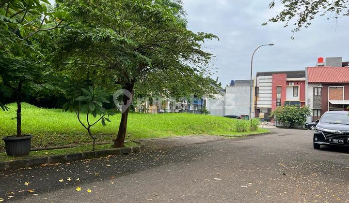 Kavling Anggrek Loka Bsd Posisi Badan Row Jalan Besar Jarang Ada