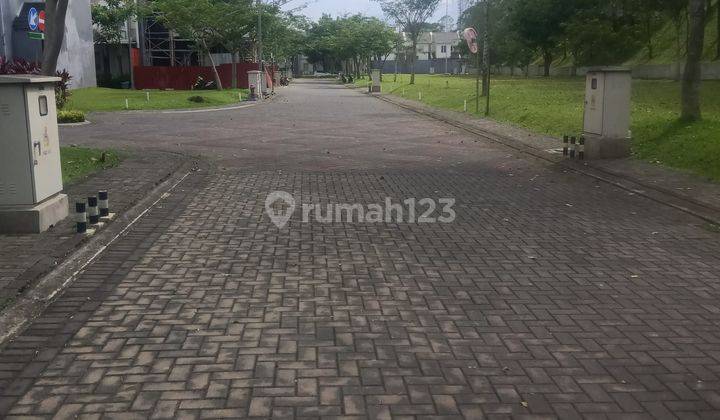 KAVLING VANYA PARK POSISI BADAN HADAP TIMUR  2