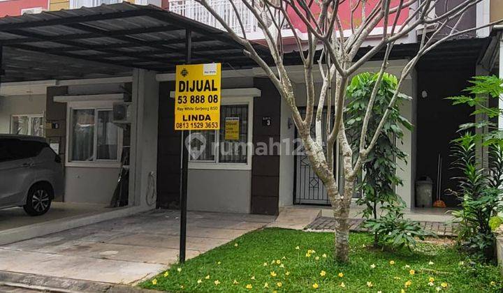 RUMAH SERPONG LAGOON TANGSEL RENOVASI SIAP HUNI 1