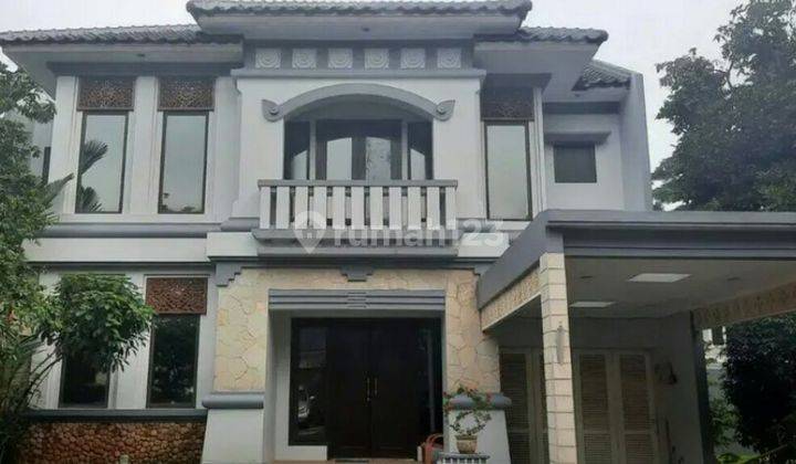 RUMAH THE GREEN BAGUS HADAP SELATAN LUAS 240 METER  1