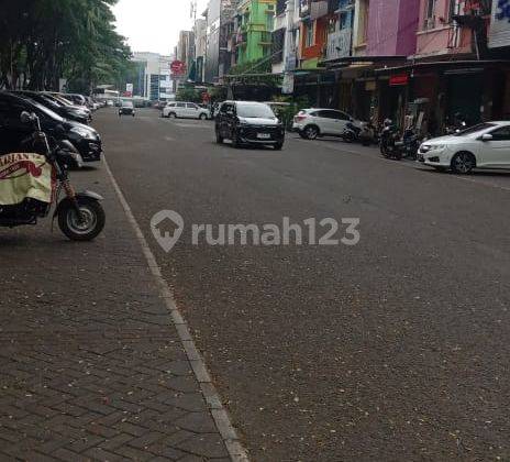 RUKO TOL BOULEVARD BSD MENGHADAP JALAN UTAMA RAMAI 2