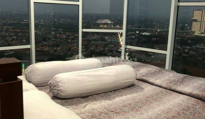 APARTEMEN BROOKLYN ALAM SUTERA TYPE 2 BR JUAL RUGI JAUH DIBAWAH HARGA BELI   1